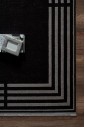 Ковер Taboo plus af48e black-grey